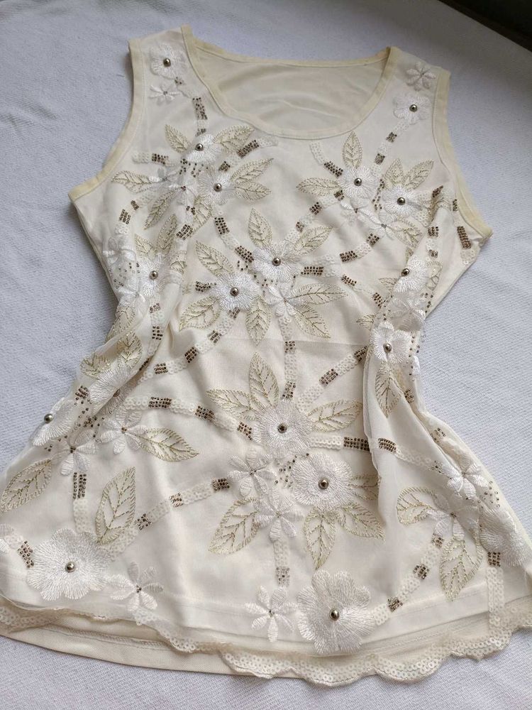 Y2K Boho Floral Tank Top