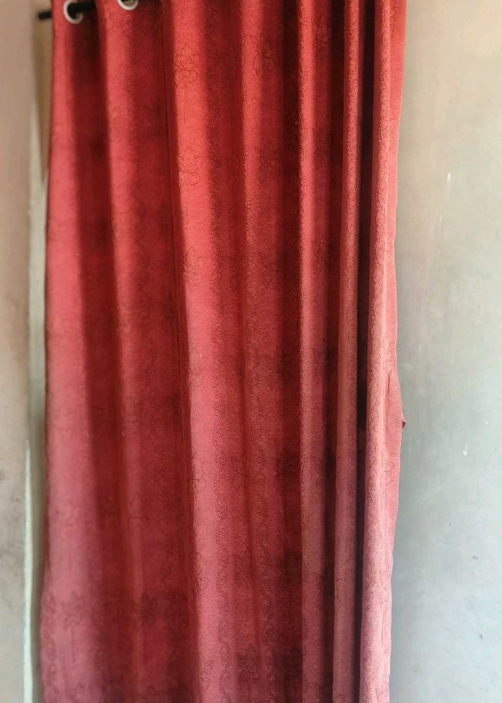 Elegant Floral Curtain