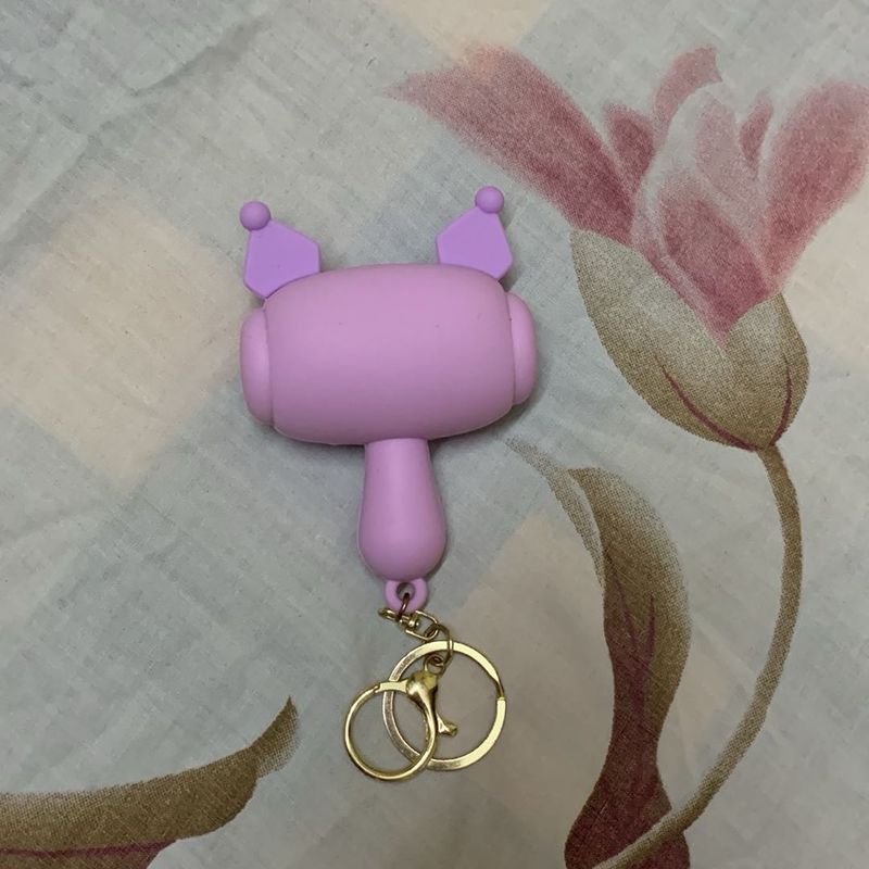 Kuromi hammer Keychain ⭐️