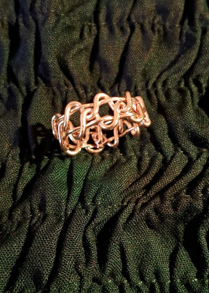 Western brass ring