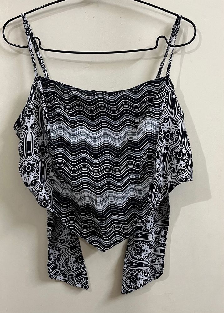 Beautiful Back Style Wrap Top