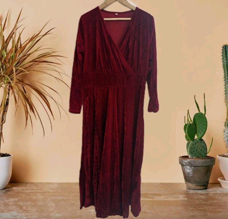Velvet Dress