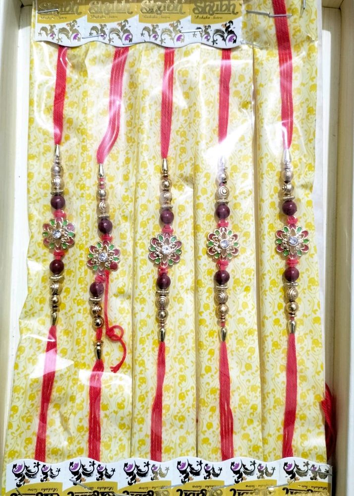 Beautiful Rakhi For Raksha Bandhan