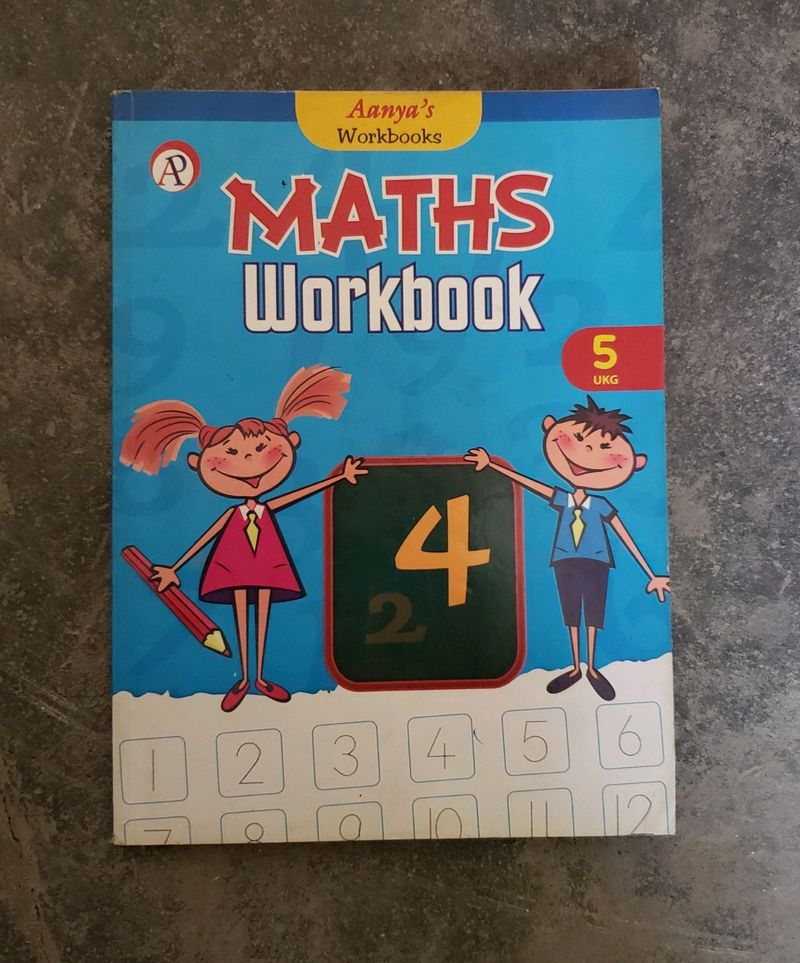Maths Activity Book
