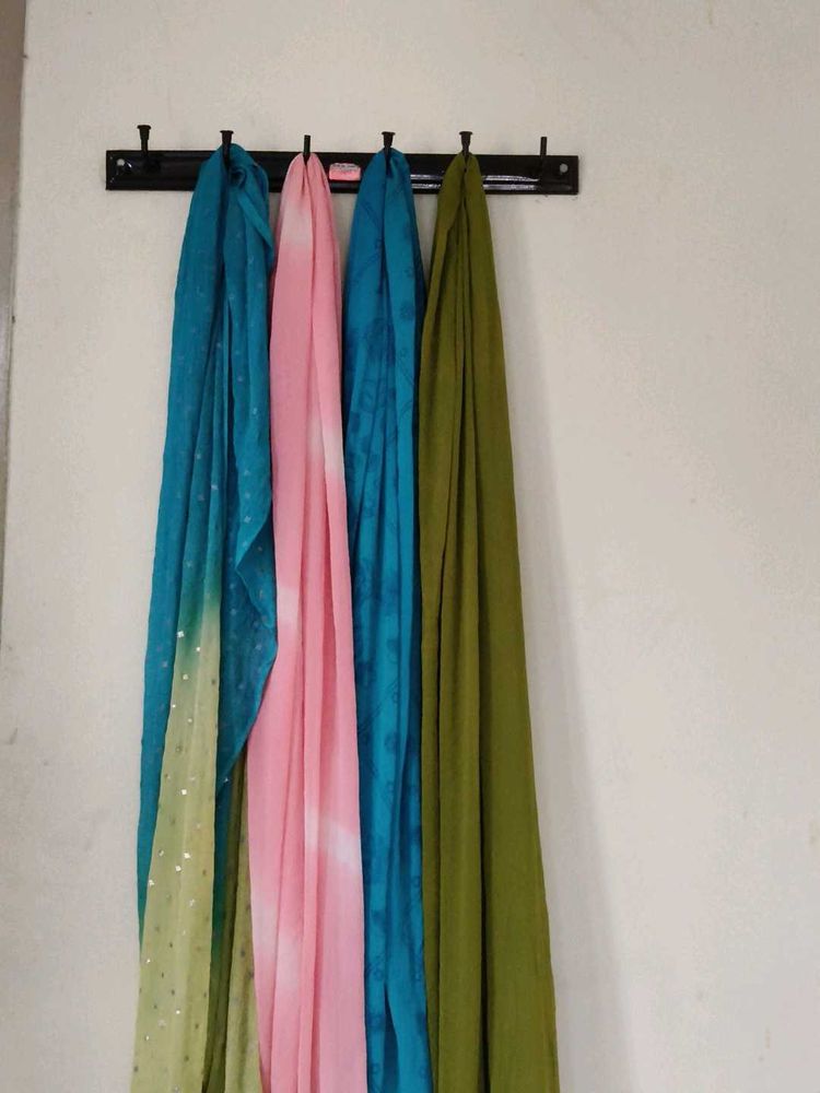 Vibrant Dupattas Set