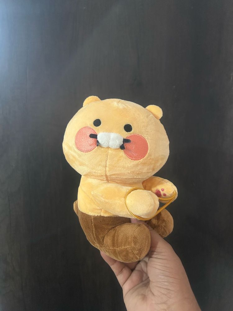KAKAO FRIENDS]- Curtain Plush Toy Choonsik OFFICI