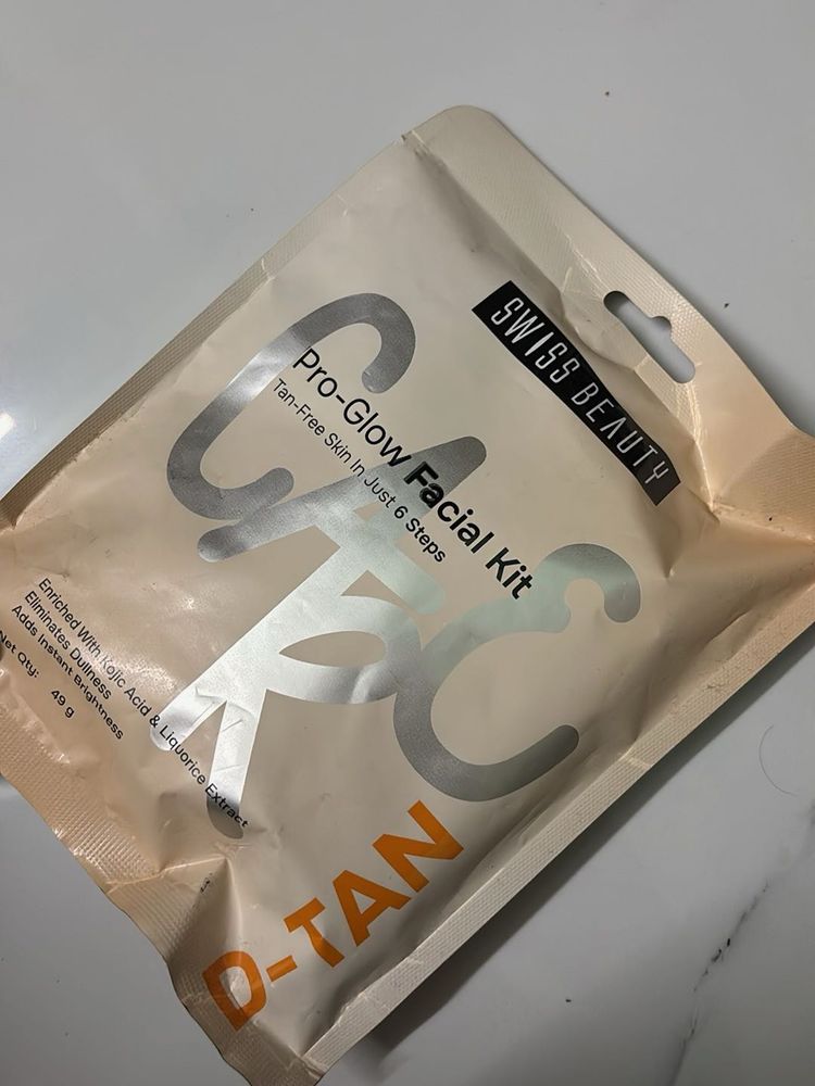 Swiss Beauty Pro-Glow Facial Kit