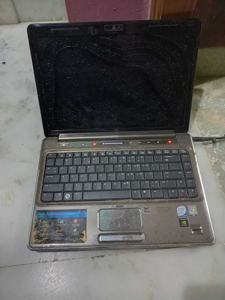 HP Pavilion Dv4 Series Laptop With Adaptor