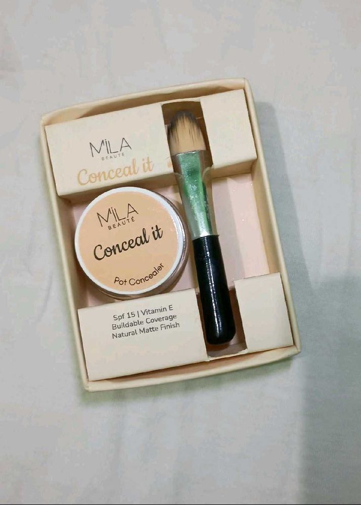 Mila Beaute Conceal It Pot Concealer