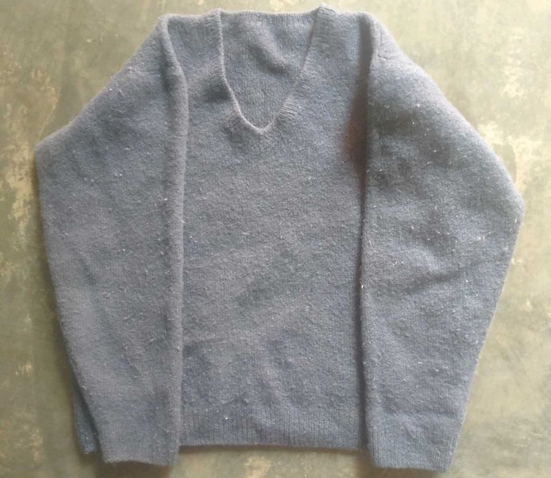 Boys Grey Sweater