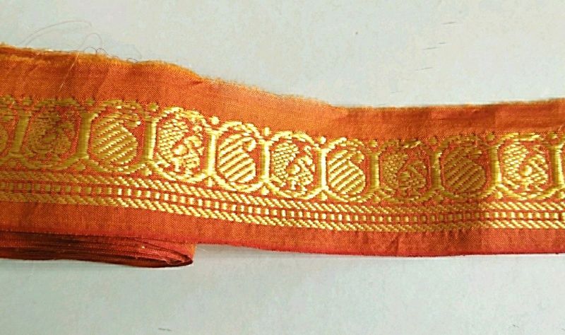 7 MTR Long Lace Border For Saree Dupatta Sari