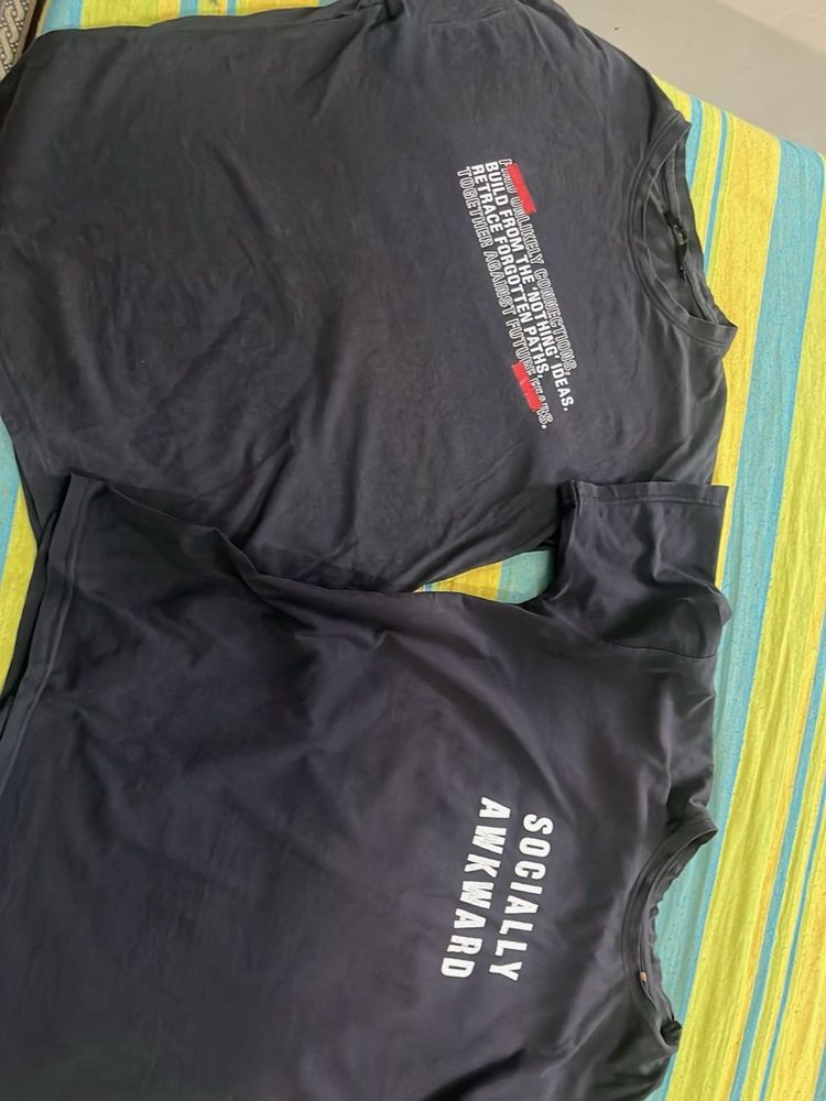Women Graphic T-Shirts (Pack of 2)