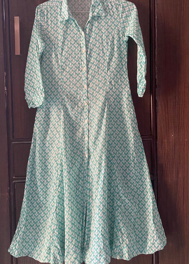 Buttoned Kurti