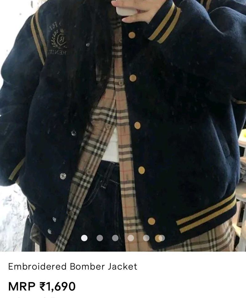 bomber jacket