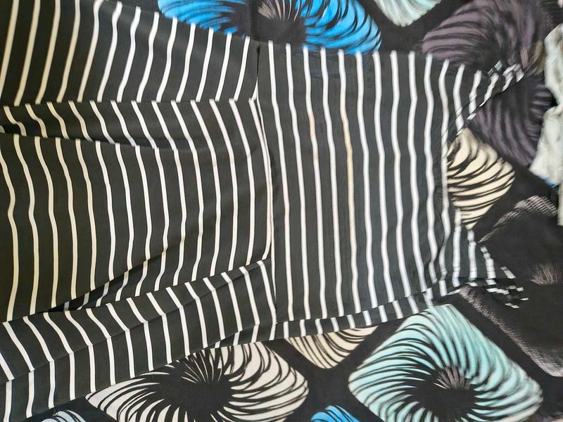 Striped Saree