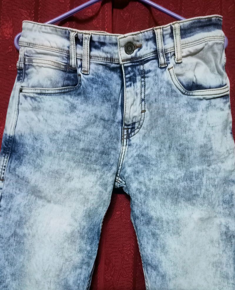 IZOD Branded Acid washed Jeans