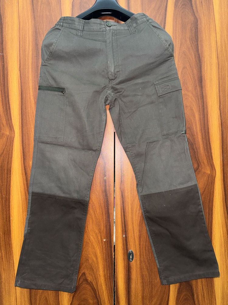Decathlon Men's Cargo Pants for Trekking &amp; Hiking