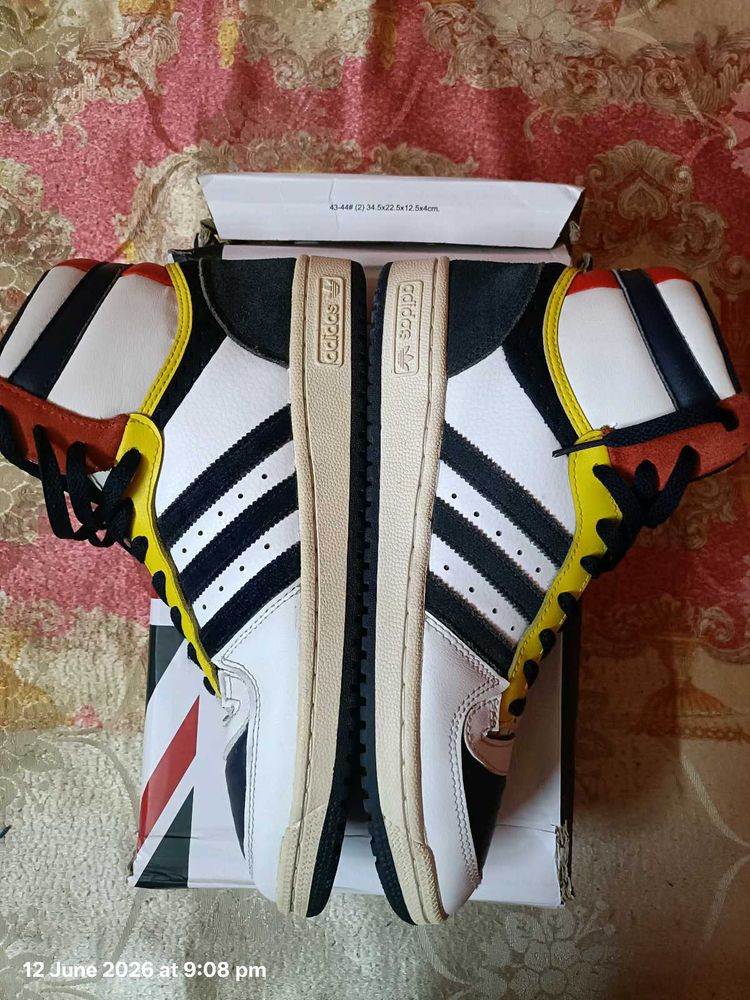 Adidas top ten RB hightop sneakers for m