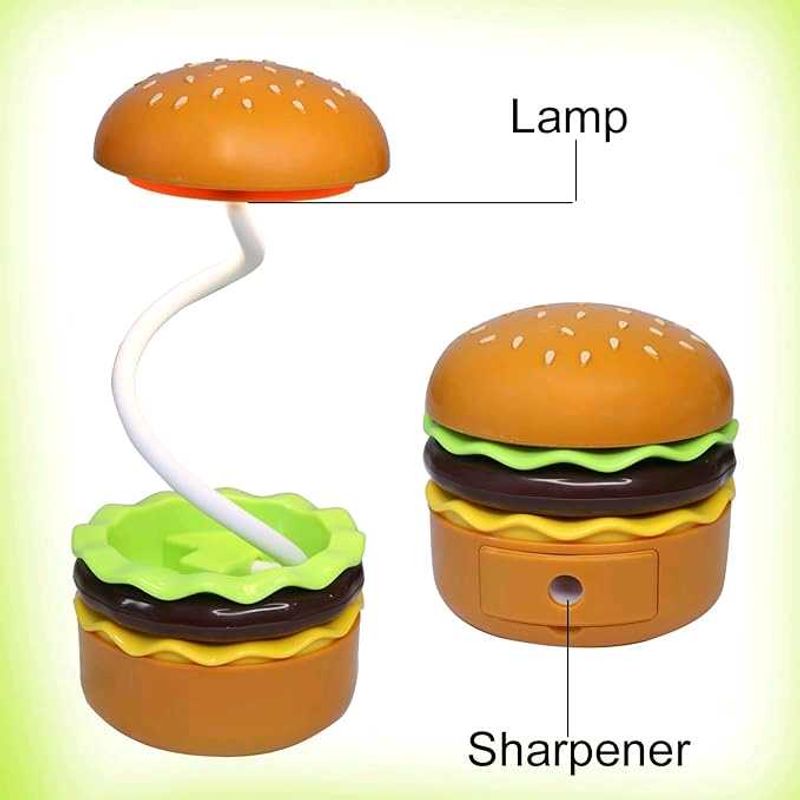 Burger Lamp twistable