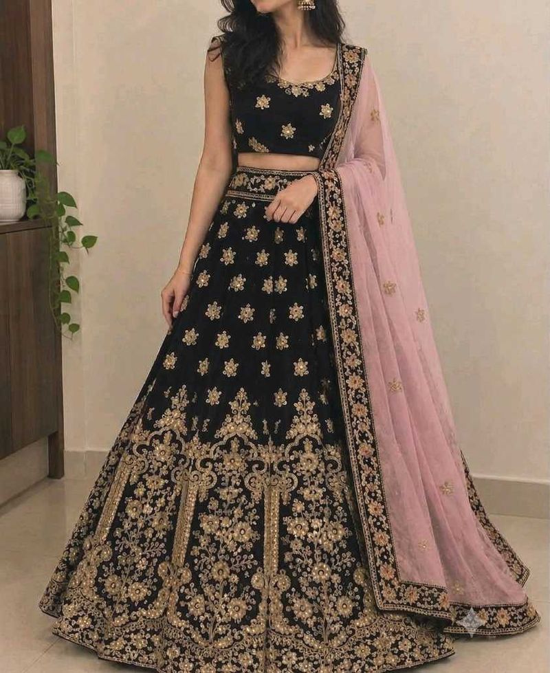Designer Lehenga Choli with Dupatta