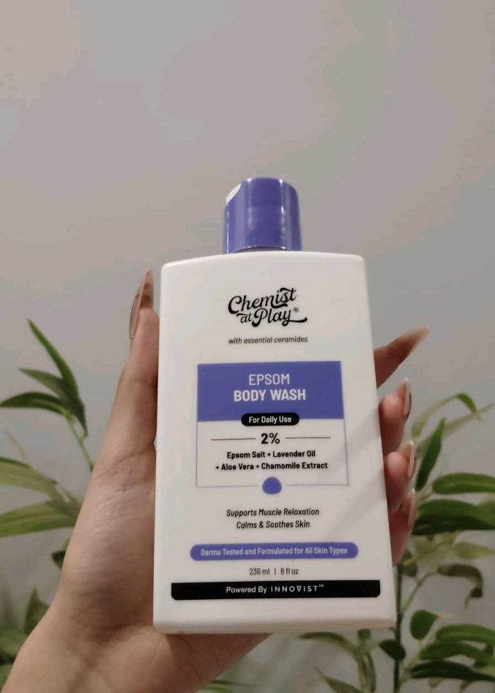 Chemist at Play Epsom Body Wash