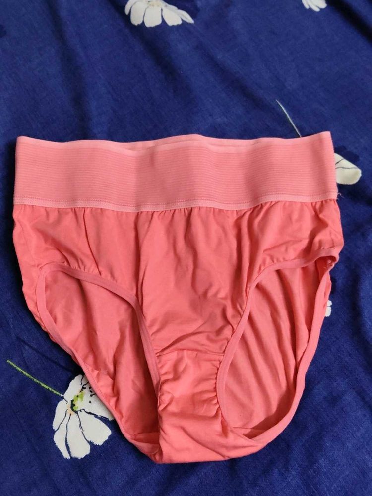 Comfortable Coral Briefs