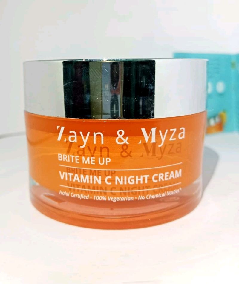ZM Zayn &amp; Myza Night Cream