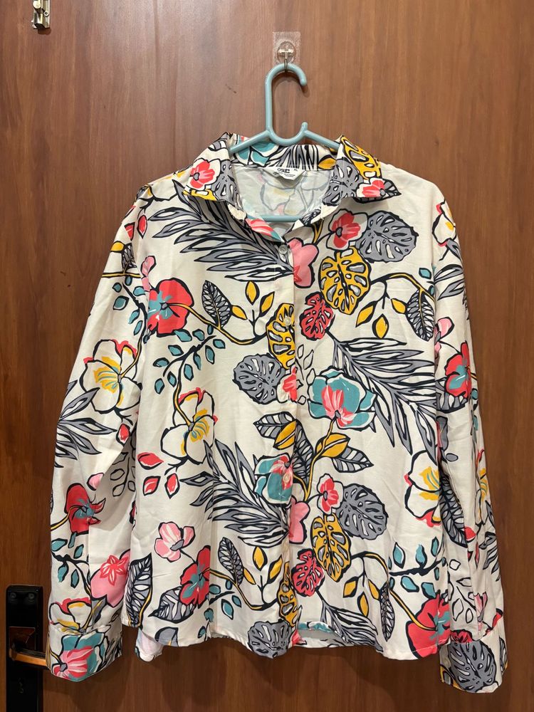 floral print co ord set
