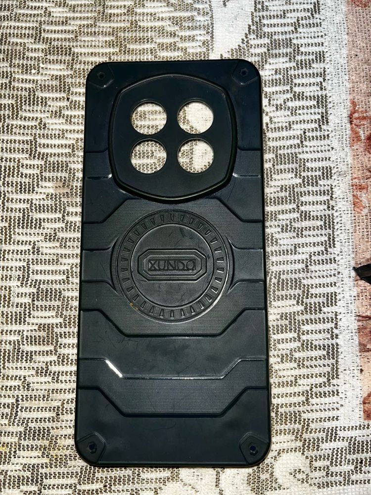 Realme p2 pro Rugged navy blue Phone Case