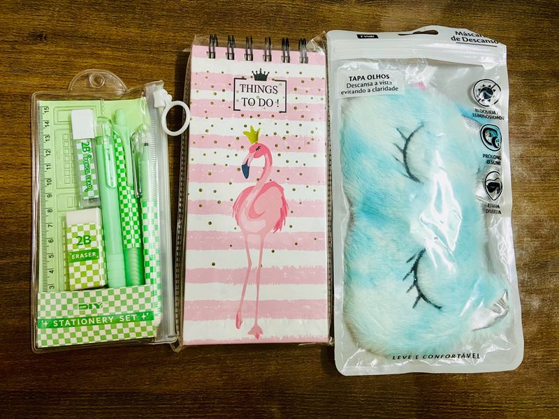 Cute Stationary Hamper- Pack Of 3
