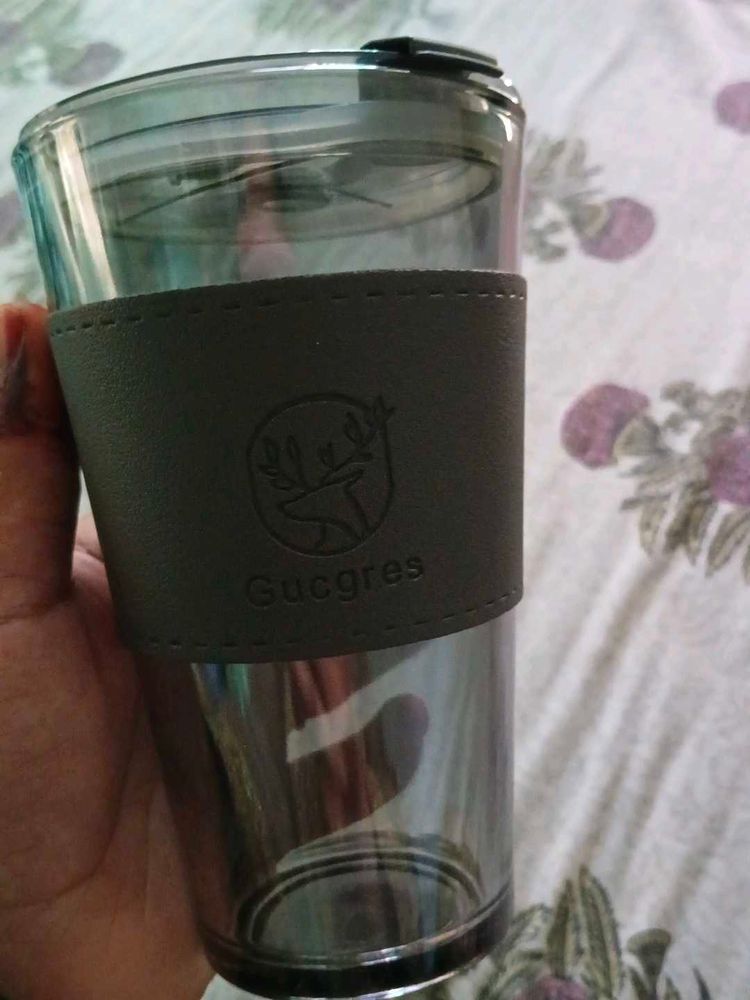 only mup no Straw Gucgres Reusable Tumbler Cup