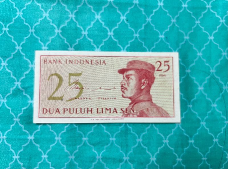 25 Dua Puluh Lima Sen Indonesia