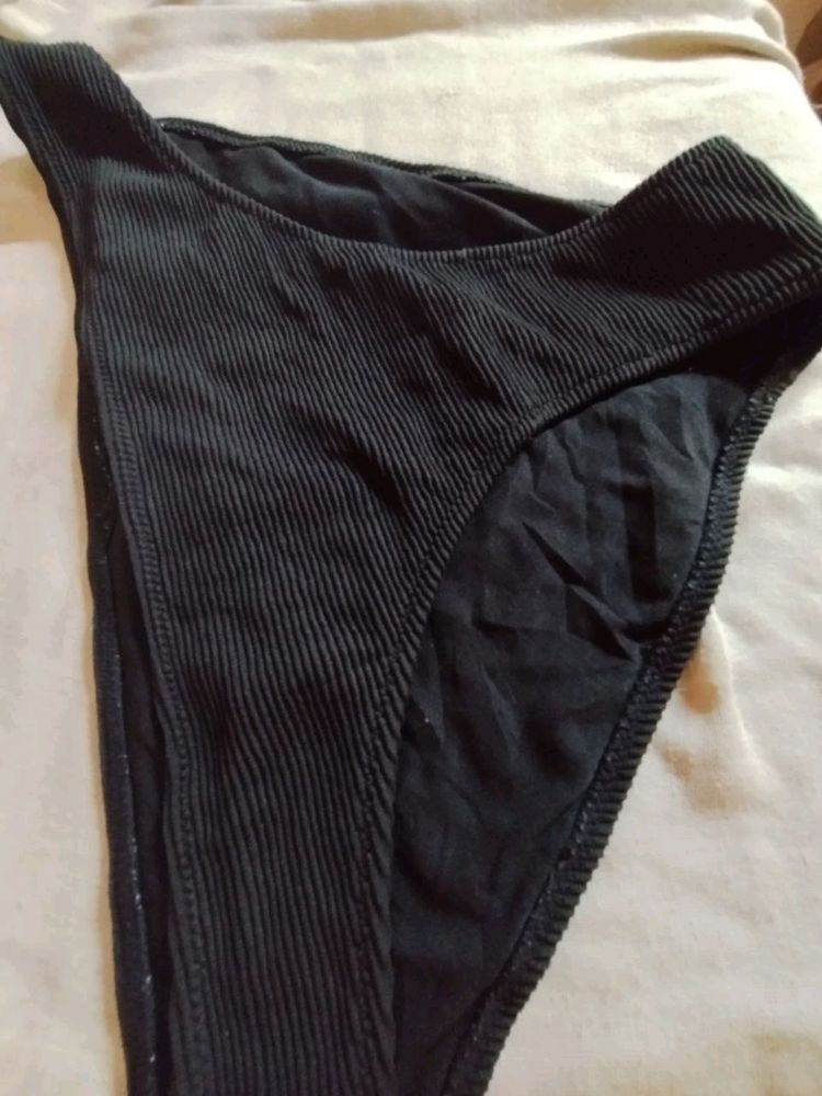 Black Strip Panty