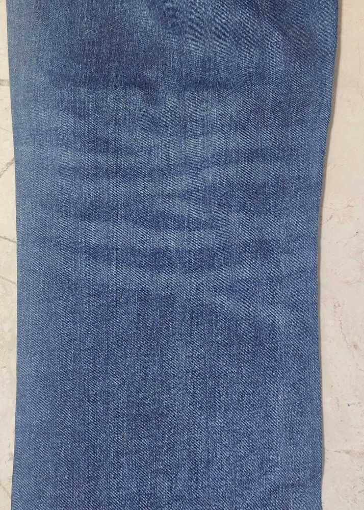 Men's Blue Wash Jeans