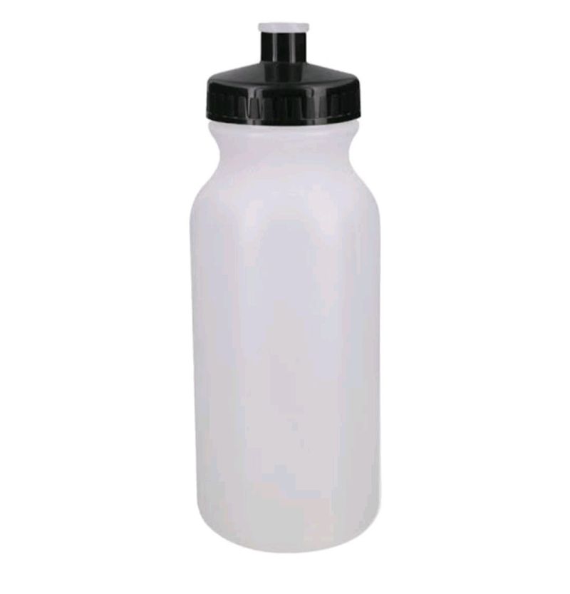 Classic White Water Bottle for kids