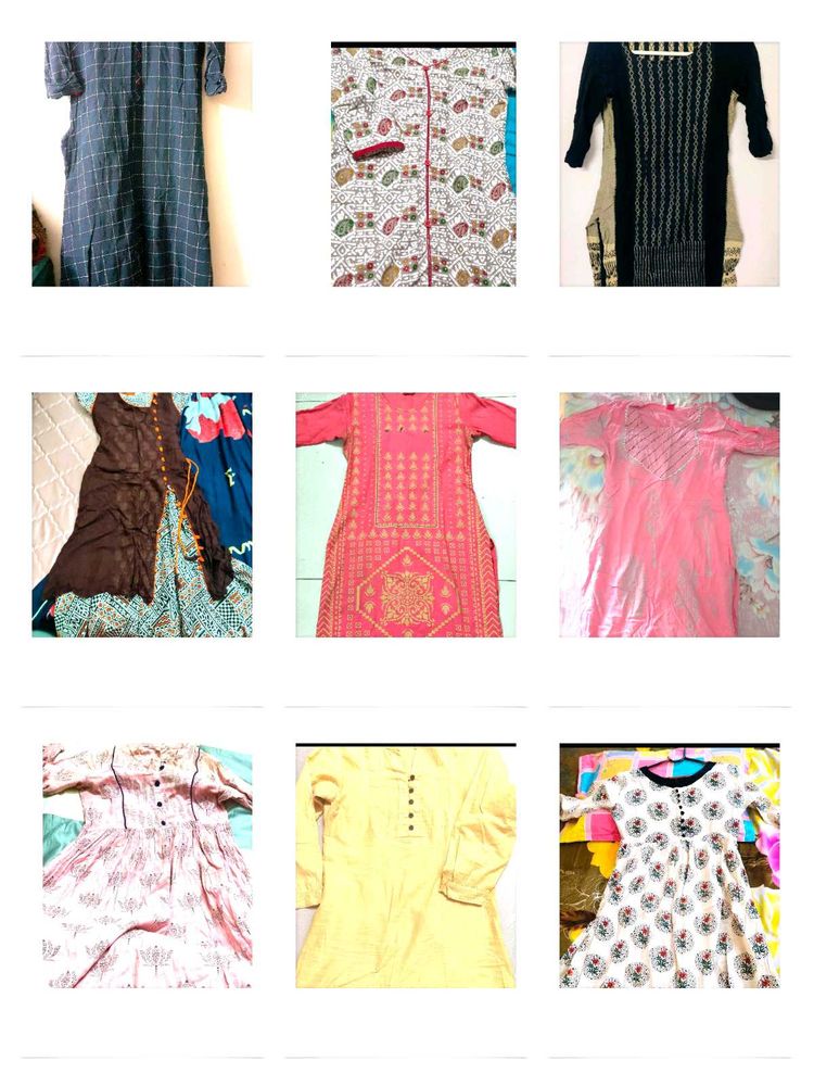 10 Branded Kurtas