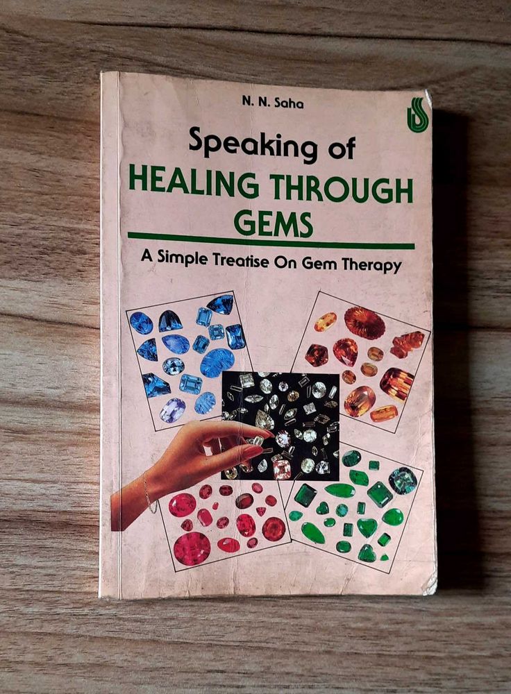 Book - Healing Through Gems