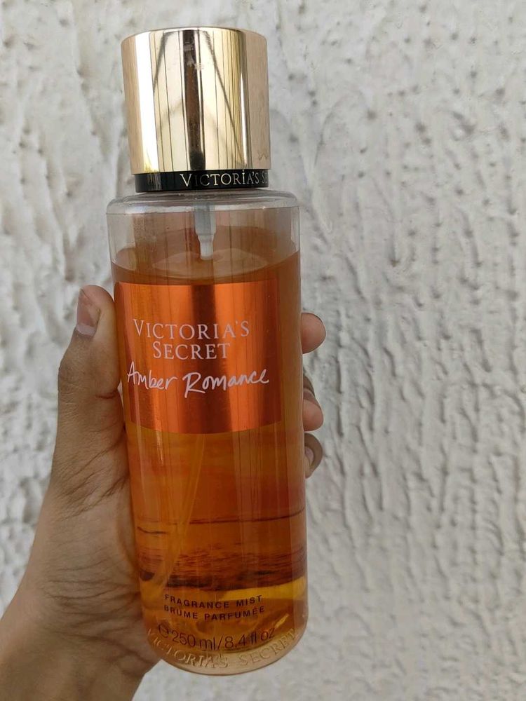 Victoria's Secret Amber Romance