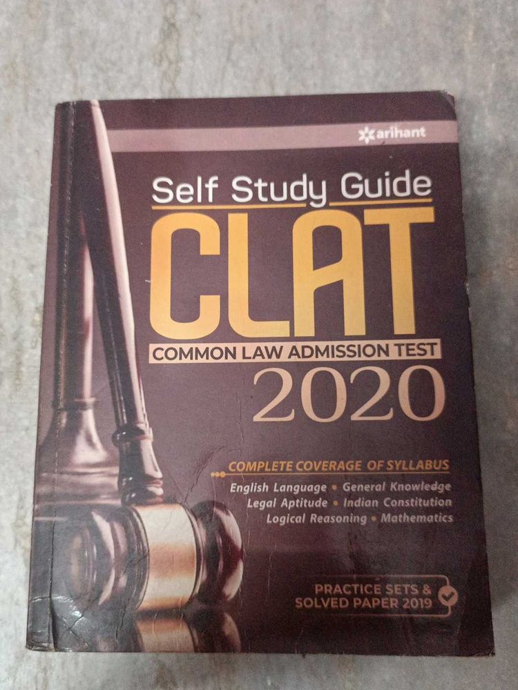 CLAT 2020 Self Study Guide