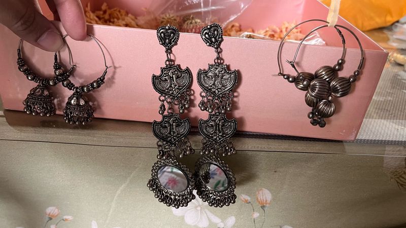 Earrings