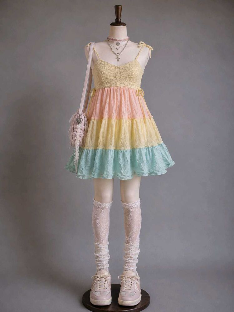 Boho Ombre Sundress