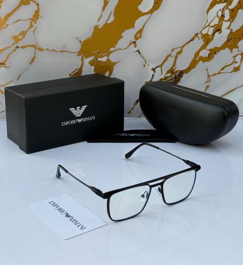 Emporio Armani Eyeglasses - Full Rim Square