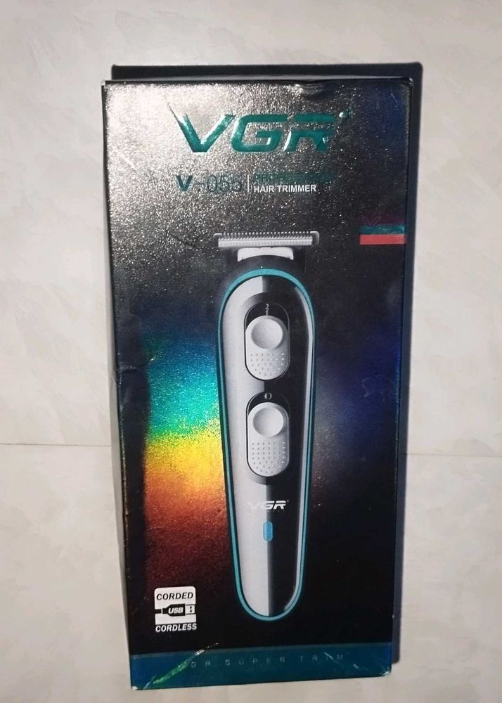 "VGR" ORIGINAL TRIMMER WITH ALL ATTACHMENTS 💯