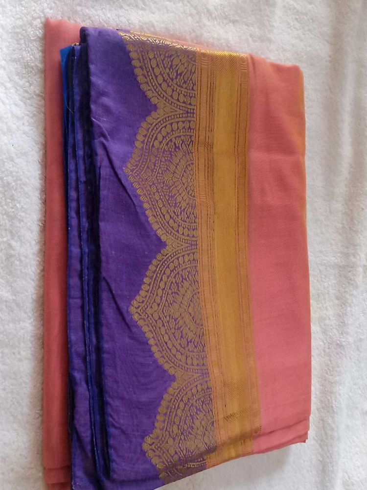 Lovely And Beautiful Saree...💖💜