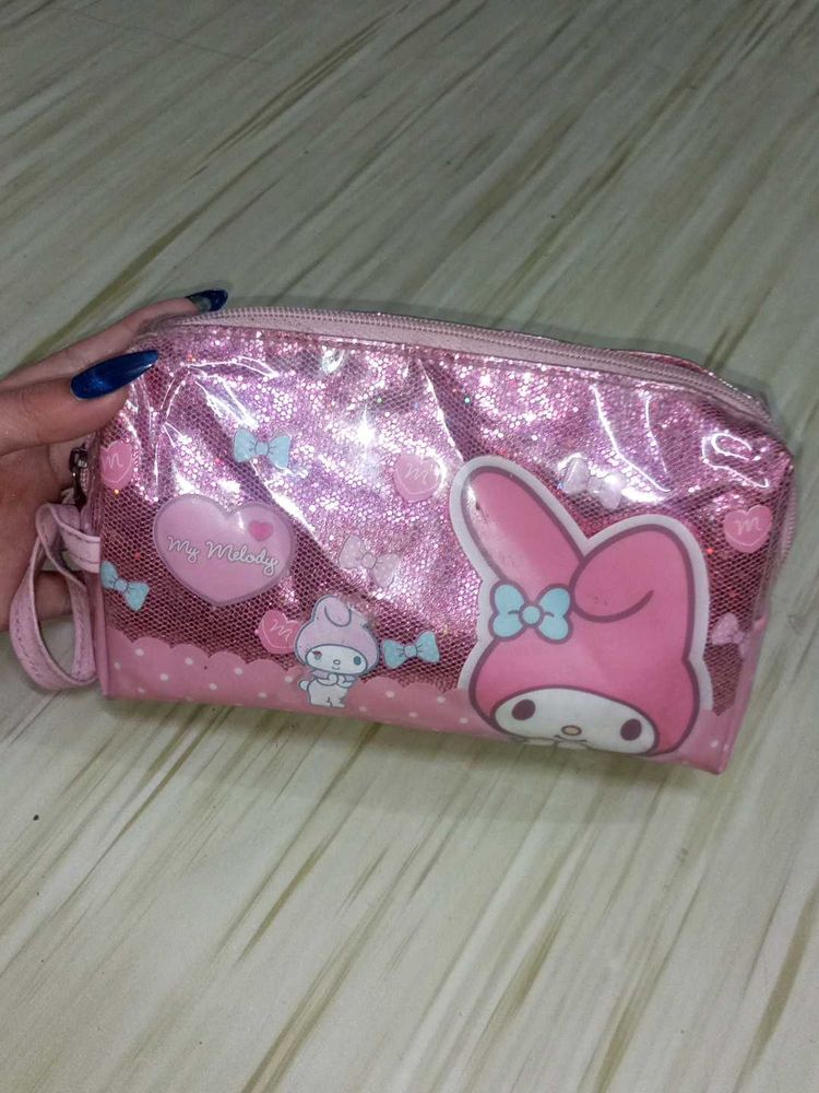Original sanrio Pink My Melody Pouch