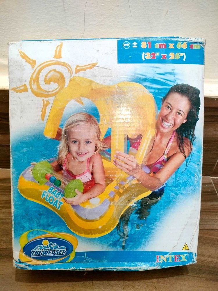 Intex ( THE WET SET ) BABY FLOAT BOAT
