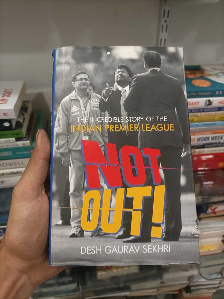 Not Out! IPL Story