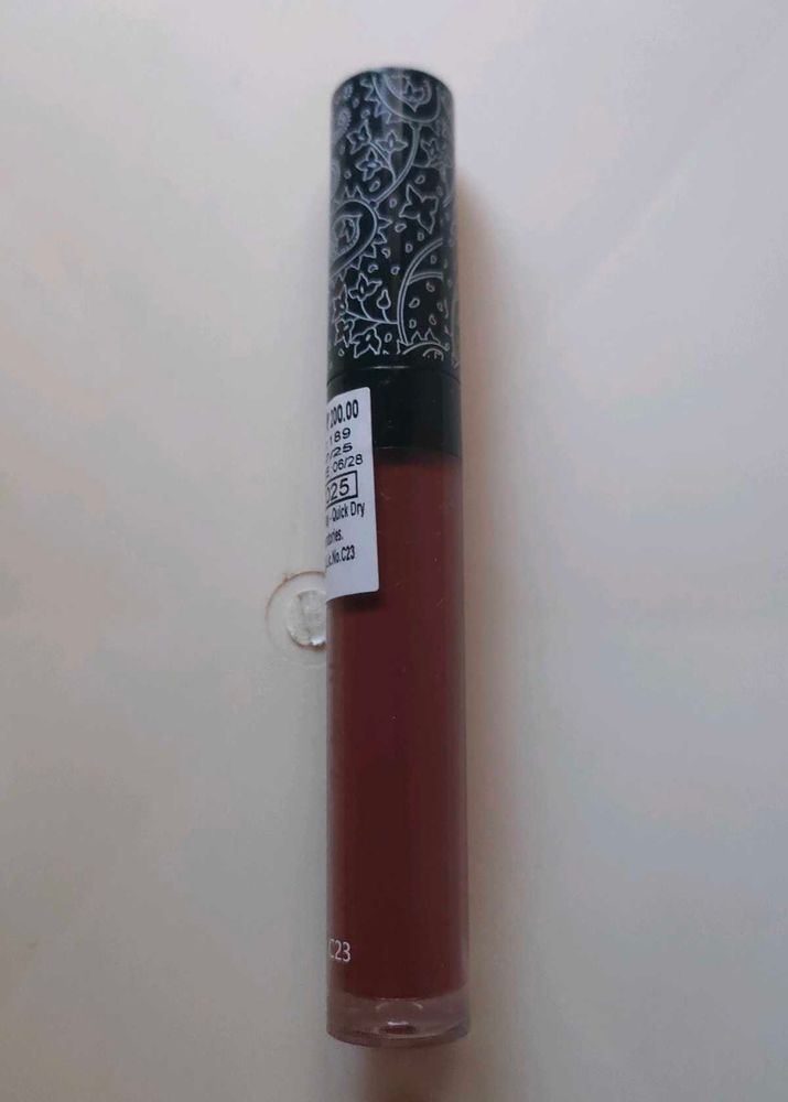 PRICE DROP Nude Brown matte Quick dry Lipstick
