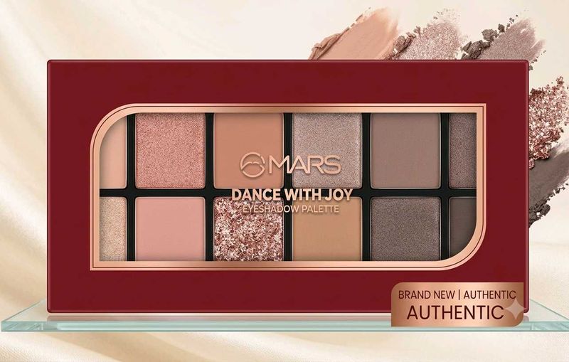 Mars Dance With Joy Eyeshadow Palette