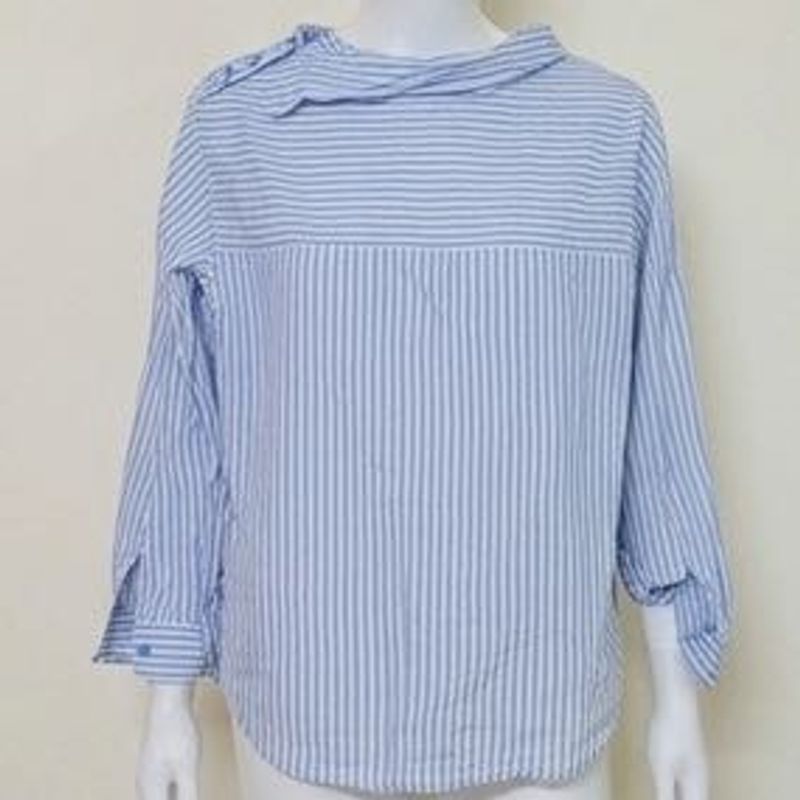 Striped Long Sleeve Top